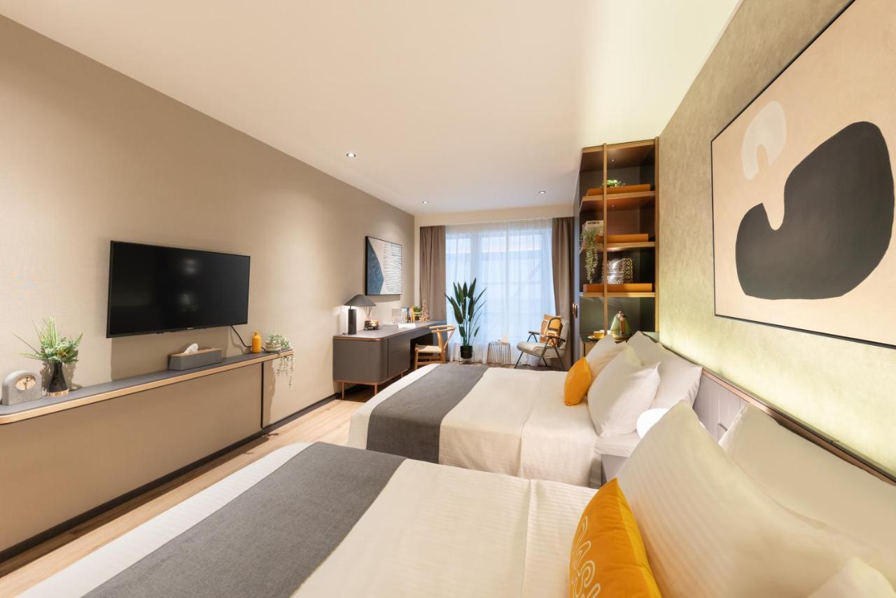 แดช ลีฟวิง ออน แพรต Hotel ฮ่องกง ภายนอก รูปภาพ