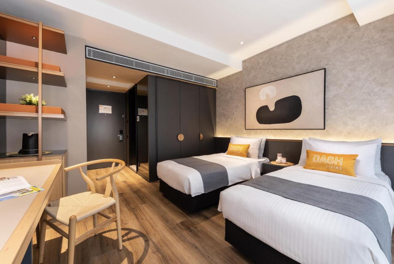 แดช ลีฟวิง ออน แพรต Hotel ฮ่องกง ภายนอก รูปภาพ