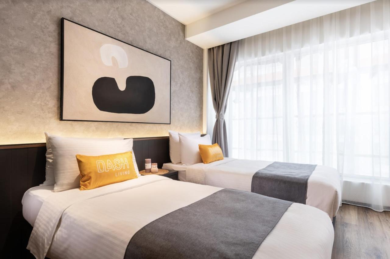 แดช ลีฟวิง ออน แพรต Hotel ฮ่องกง ภายนอก รูปภาพ