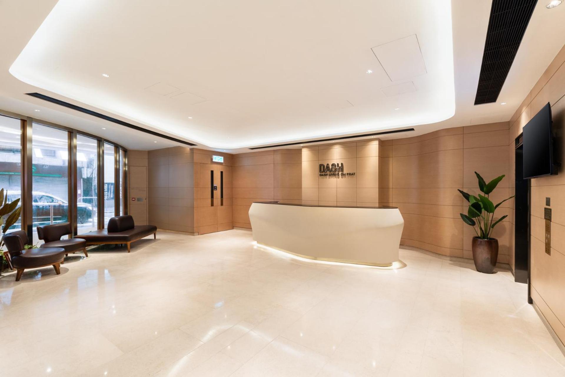 แดช ลีฟวิง ออน แพรต Hotel ฮ่องกง ภายนอก รูปภาพ