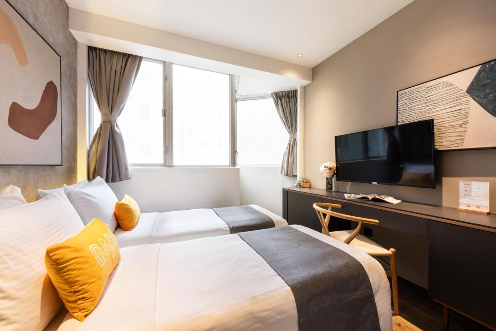 แดช ลีฟวิง ออน แพรต Hotel ฮ่องกง ภายนอก รูปภาพ