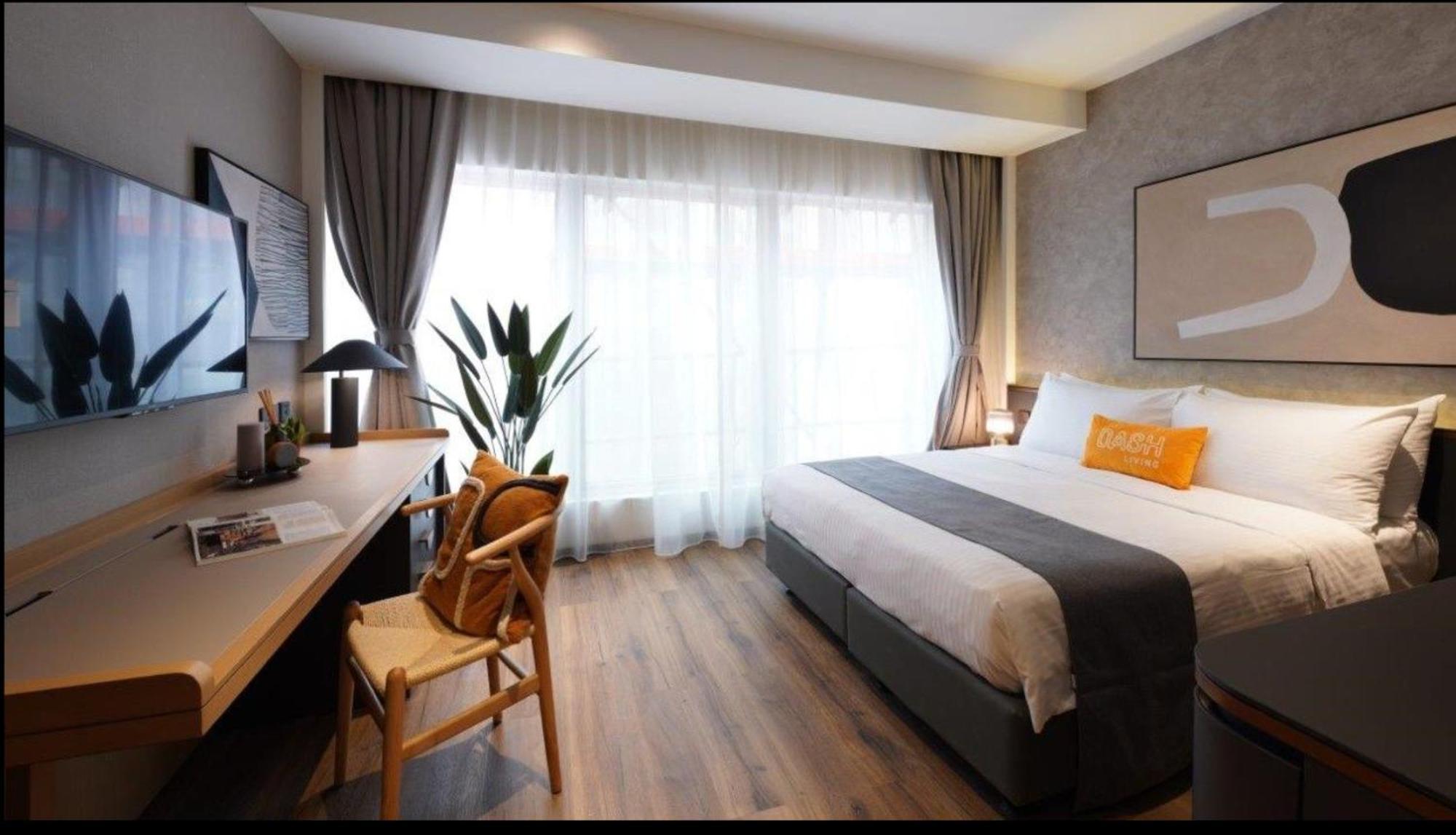 แดช ลีฟวิง ออน แพรต Hotel ฮ่องกง ภายนอก รูปภาพ