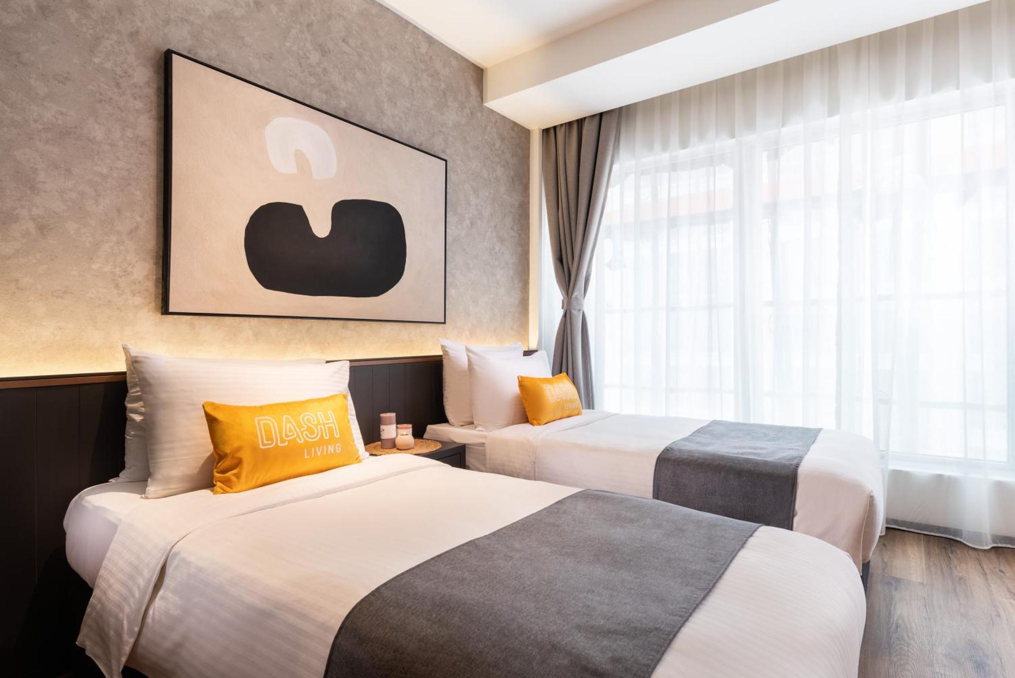แดช ลีฟวิง ออน แพรต Hotel ฮ่องกง ภายนอก รูปภาพ